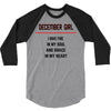 December Girl 3/4 Sleeve Shirt