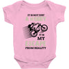 It is Not Just A Hobby It is My Escape From Reality Baby Onesie