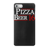 pizza and beer '16 iPhone 7 Case