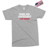 under new management, just married Exclusive T-shirt