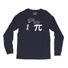 be rational get real t shirt funny math tee pi nerd nerdy geek shirt h Long Sleeve Shirts