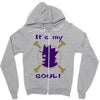 It's My Soul ! King Music Brook Zipper Hoodie