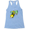 bumble bee Racerback Tank