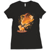 lion evolution Ladies Fitted T-Shirt