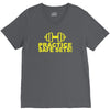 safe sex train gym workout funny gift V-Neck Tee