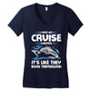 I Have No Cruise Control Women's V-Neck T-Shirt