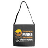 Trumpkin Make Halloween Great Again Adjustable Strap Totes