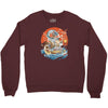 japanese world Crewneck Sweatshirt