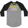 security little sister protection squad 3/4 Sleeve Shirt