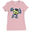 fuck you, human! Ladies Fitted T-Shirt