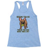 before you go Racerback Tank