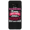 running mommy white Samsung Galaxy S8