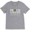 proud autism girlfriend V-Neck Tee