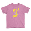 boldly go away Youth Tee
