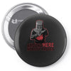 uncle black knight Pin-back button