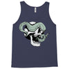 skull and tentacles Tank Top
