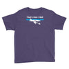 that's how i roll Youth Tee