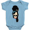 amy winehouse Baby Bodysuit