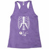 pregnant halloween costume Racerback Tank