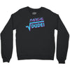 radical dude! Crewneck Sweatshirt