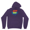 retro tv show unofficial art attack Unisex Hoodie