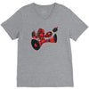 mega pool V-Neck Tee