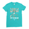 war never changes Ladies Fitted T-Shirt