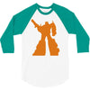 transformers optimus prime 3/4 Sleeve Shirt