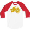 yeah nah dunno aussie slang 3/4 Sleeve Shirt