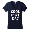 cool Women's V-Neck T-Shirt