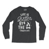 life is better by the camp fire Long Sleeve Shirts