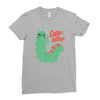 caterkiller Ladies Fitted T-Shirt