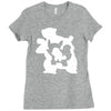 pokemon squitle evolution tee Ladies Fitted T-Shirt