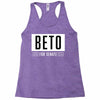 Beto For Senate Racerback Tank