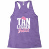 tan legged juliet Racerback Tank