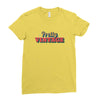 pretty vintage Ladies Fitted T-Shirt