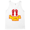 summer time flip flops Tank Top