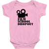 film school dropout Baby Onesie
