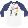 narf punk 3/4 Sleeve Shirt