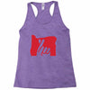 hand love Racerback Tank