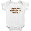 Daddy's Favorite Girl Baby Bodysuit