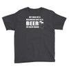 beer drinkers beer diet balance Youth Tee