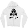 let's cook (2) Zipper Hoodie
