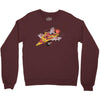 pizza jet Crewneck Sweatshirt