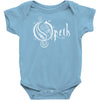 opeth rock hard house disco music drums Baby Onesie