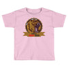 danger angry bear Toddler T-shirt