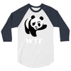wtf panda 3/4 Sleeve Shirt