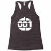 paradroid retro commodore 64 8 bit gamer Racerback Tank
