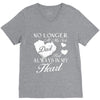no longer at my side but always in my V-Neck Tee