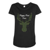 happy new year Maternity Scoop Neck T-shirt